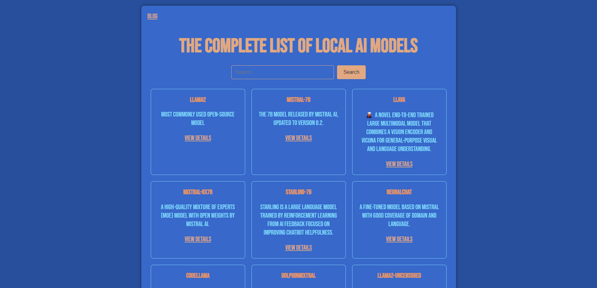 Jackson Nevins Project 3 Local AI Models